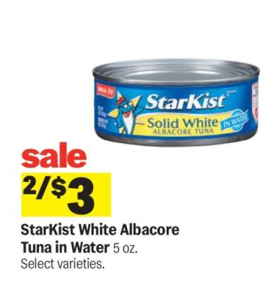 StarKist White Albacore Tuna in Water*