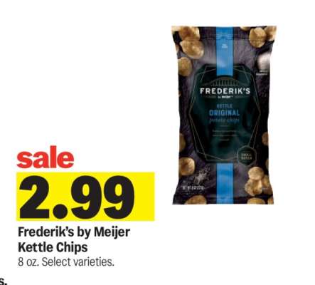 Frederik's by Meijer Kettle Chips*