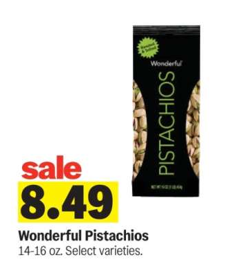 Wonderful Pistachios