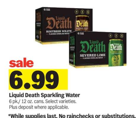 Liquid Death Sparkling Water