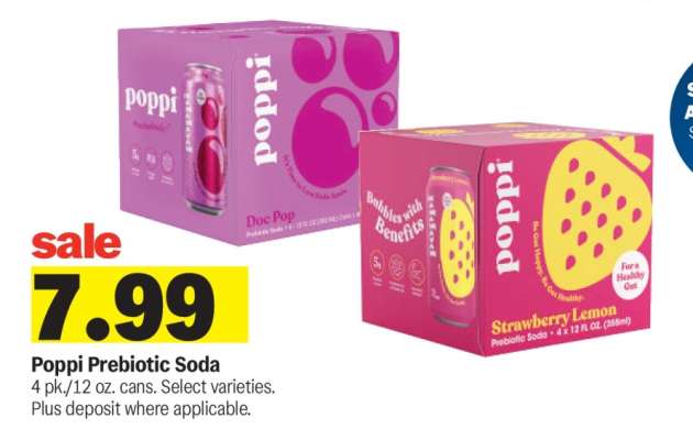 Poppi Prebiotic Soda*