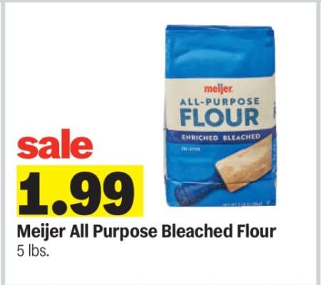 Meijer All-Purpose Bleached Flour