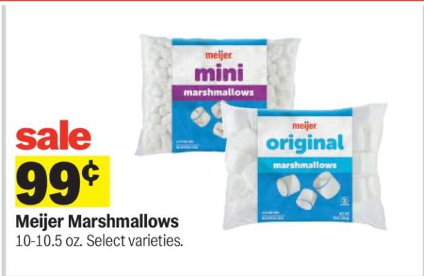 Meijer Marshmallows