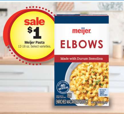 Meijer Pasta*