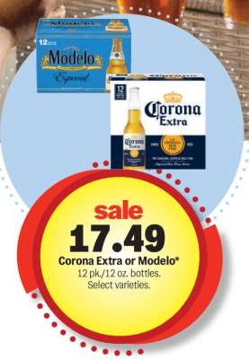 Corona Extra or Modelo