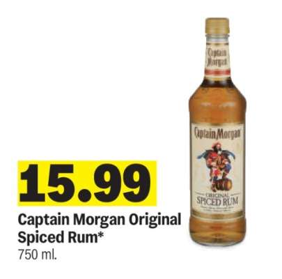 Captain Morgan Original Spiced Rum*