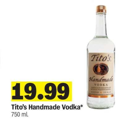 Tito's Handmade Vodka