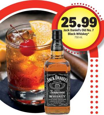 Jack Daniel's Old No. 7 Black Whiskey*