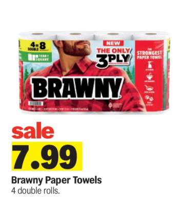 Brawny Paper Towels