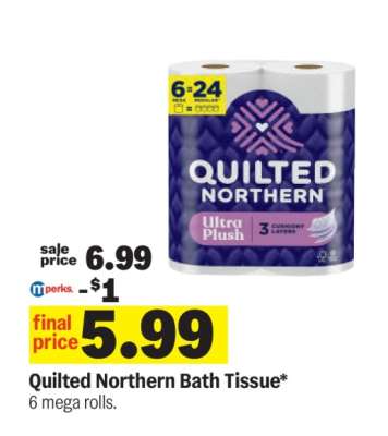 Quilted Northern Bath Tissue