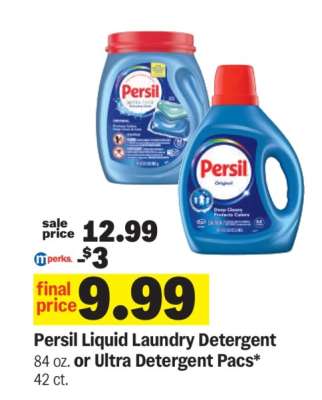 Persil Liquid Laundry Detergent