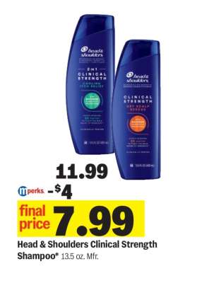 Head & Shoulders Clinical Strength Shampoo