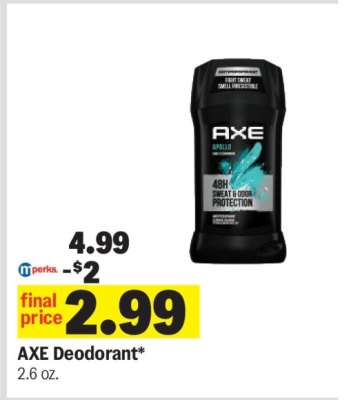 AXE Deodorant