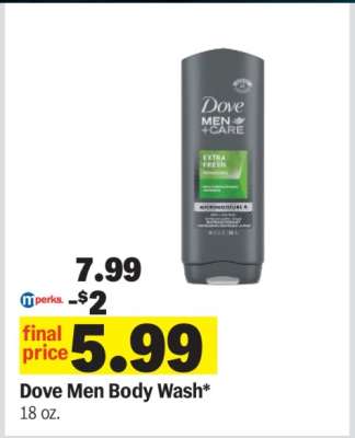 Dove Men Body Wash