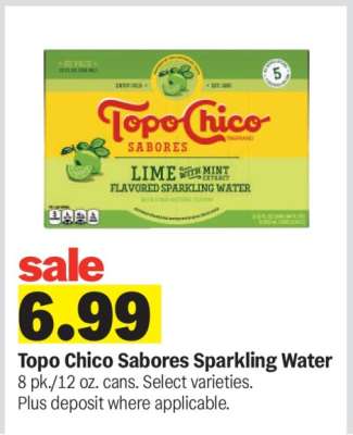 Topo Chico Sabores Sparkling Water