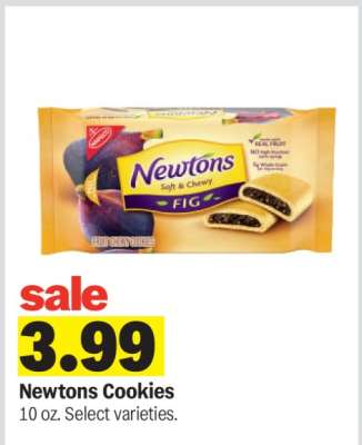 Newtons Cookies*