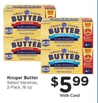 Kroger Butter