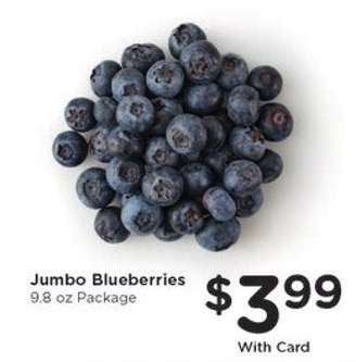 Jumbo Blueberries