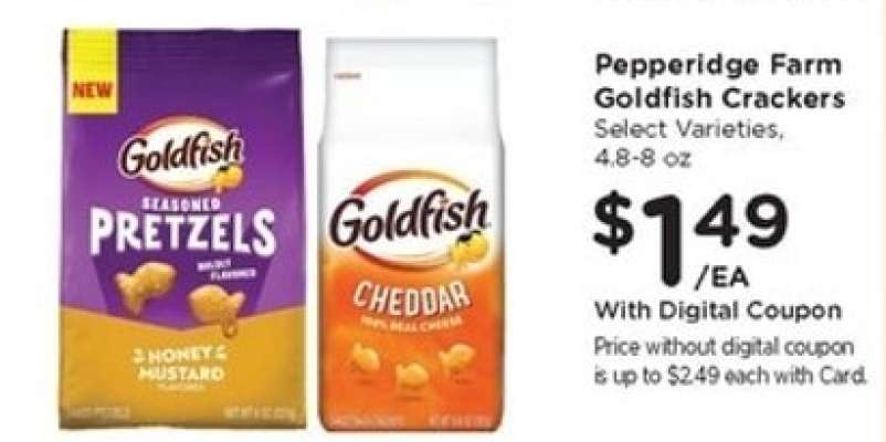 Pepperidge Farm Goldfish Crackers