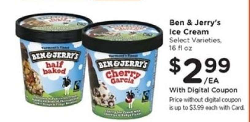 Ben & Jerry's Ice Cream