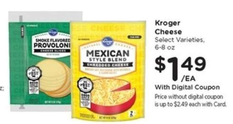 Kroger Cheese