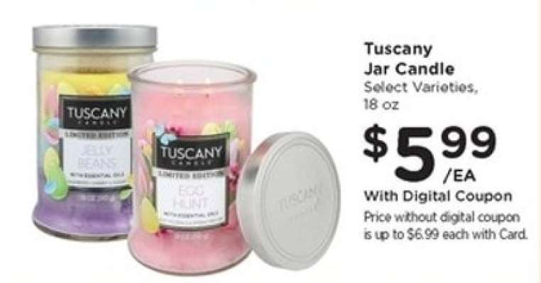 Tuscany Jar Candle