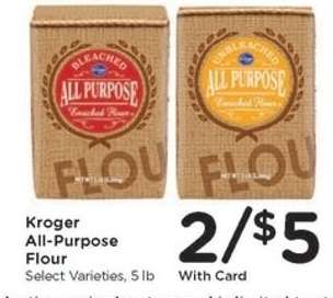 Kroger All Purpose Flour