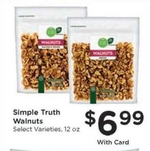 Simple Truth Walnuts