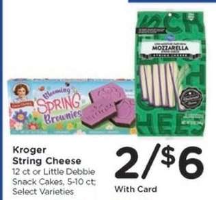 Kroger String Cheese