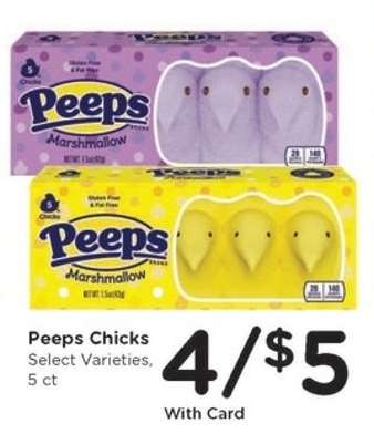 Peeps Chicks