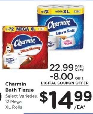 Charmin Bath Tissue