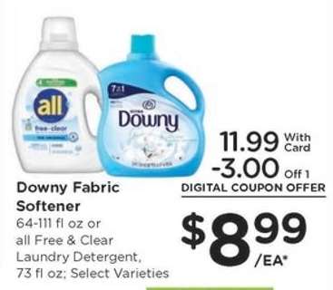 Downy Fabric Softener