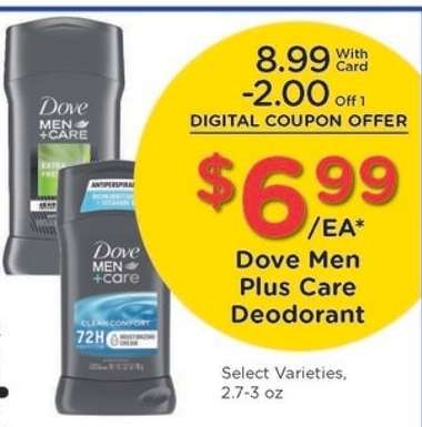 Dove Men Plus Care Deodorant