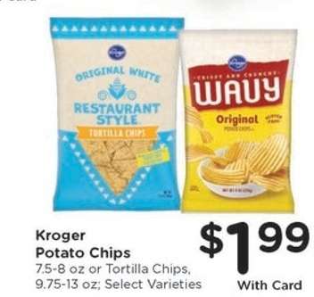 Kroger Potato Chips