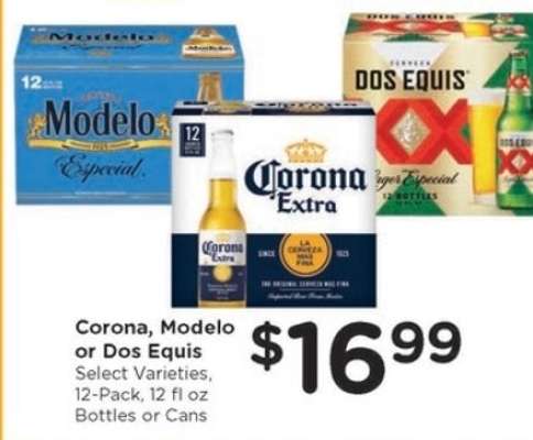 Corona, Modelo or Dos Equis