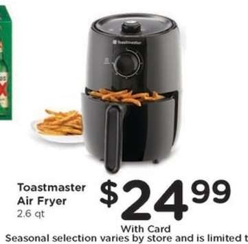 Toastmaster Air Fryer