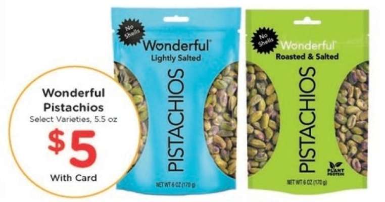 Wonderful Pistachios