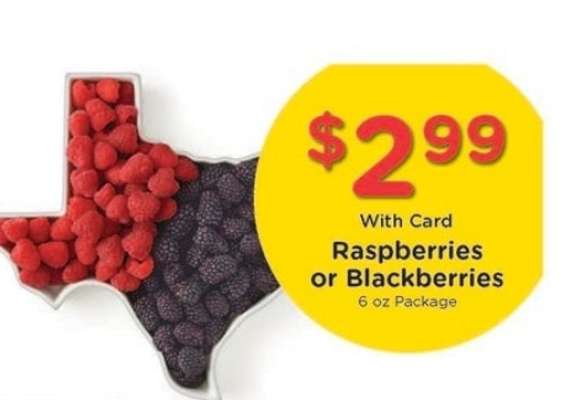 Raspberries or Blackberries