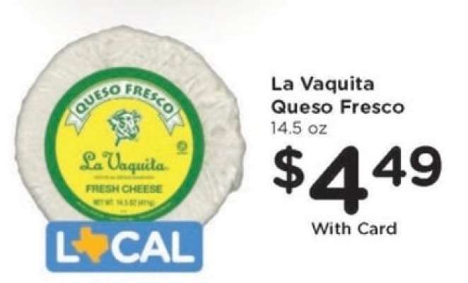La Vaquita Queso Fresco