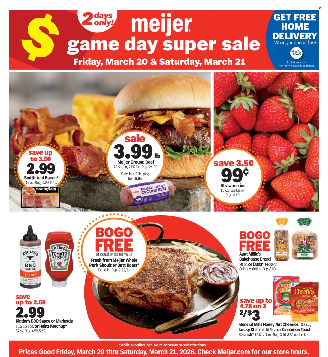 Meijer ad - 03/20/2026 - 03/21/2026. Page 1