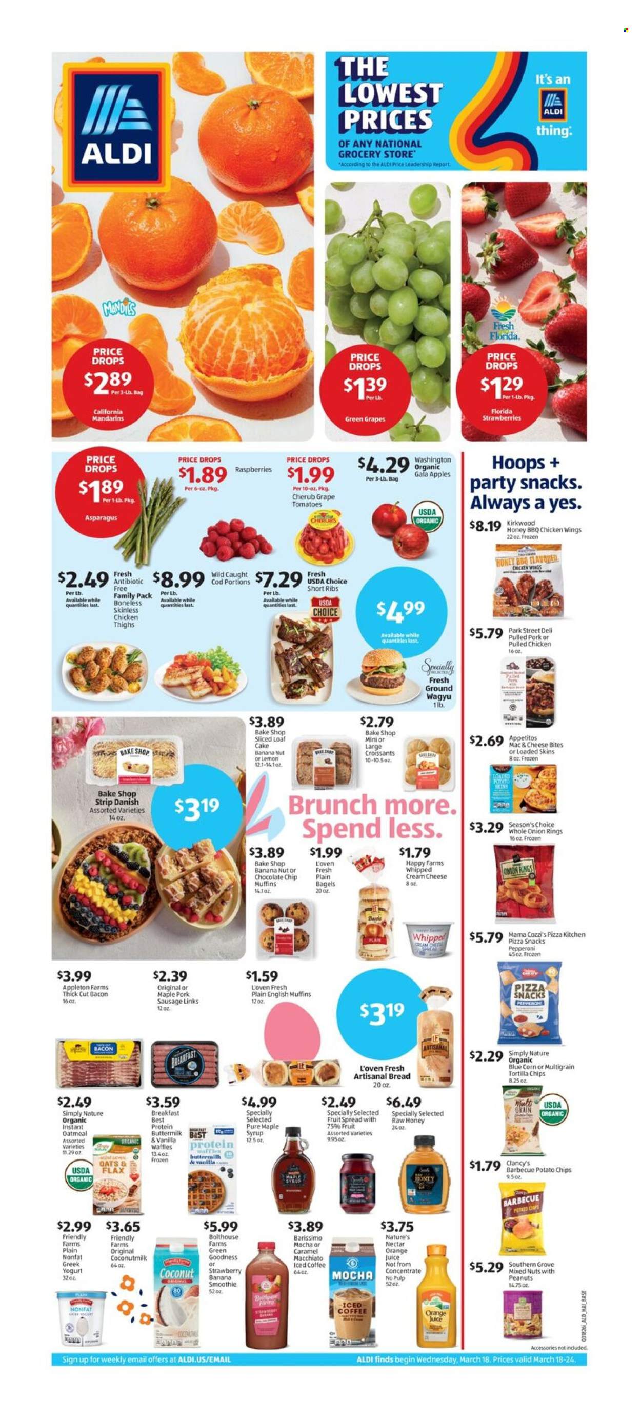 ALDI ad - 03/18/2026 - 03/24/2026. Page 1