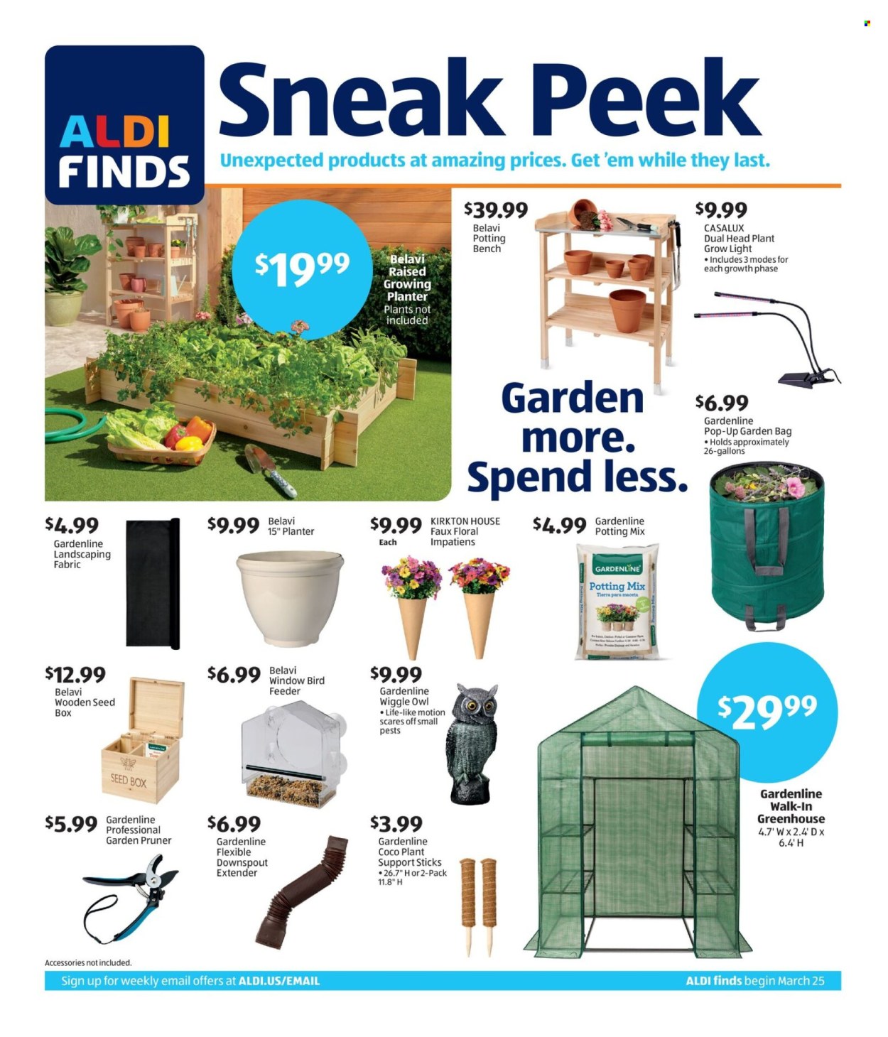 ALDI ad - 03/25/2026 - 03/31/2026. Page 1
