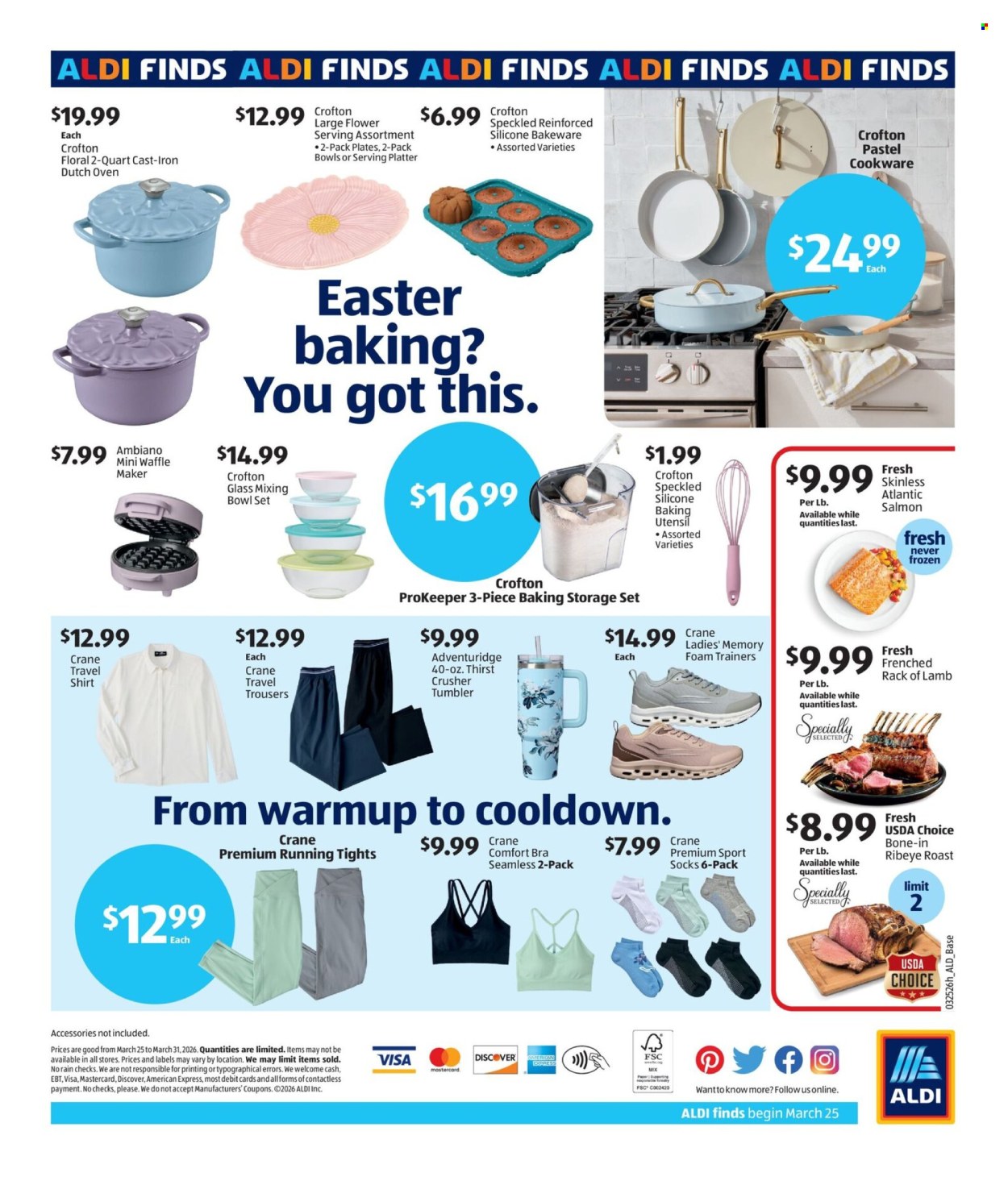 ALDI ad - 03/25/2026 - 03/31/2026. Page 2