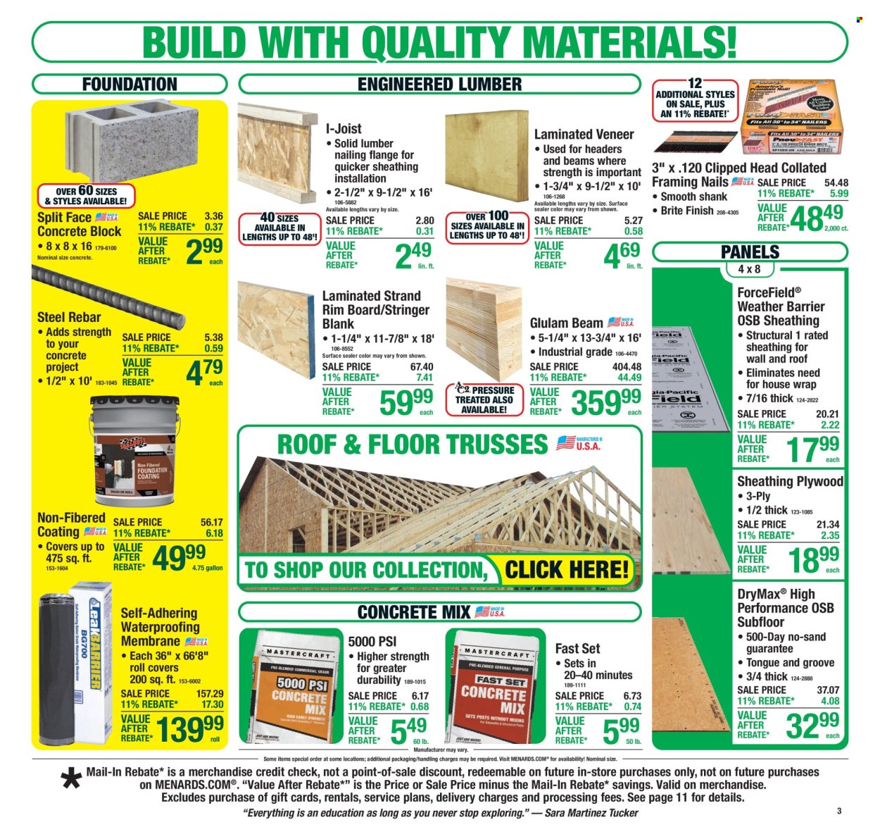 Menards ad - 03/19/2026 - 03/29/2026. Page 4