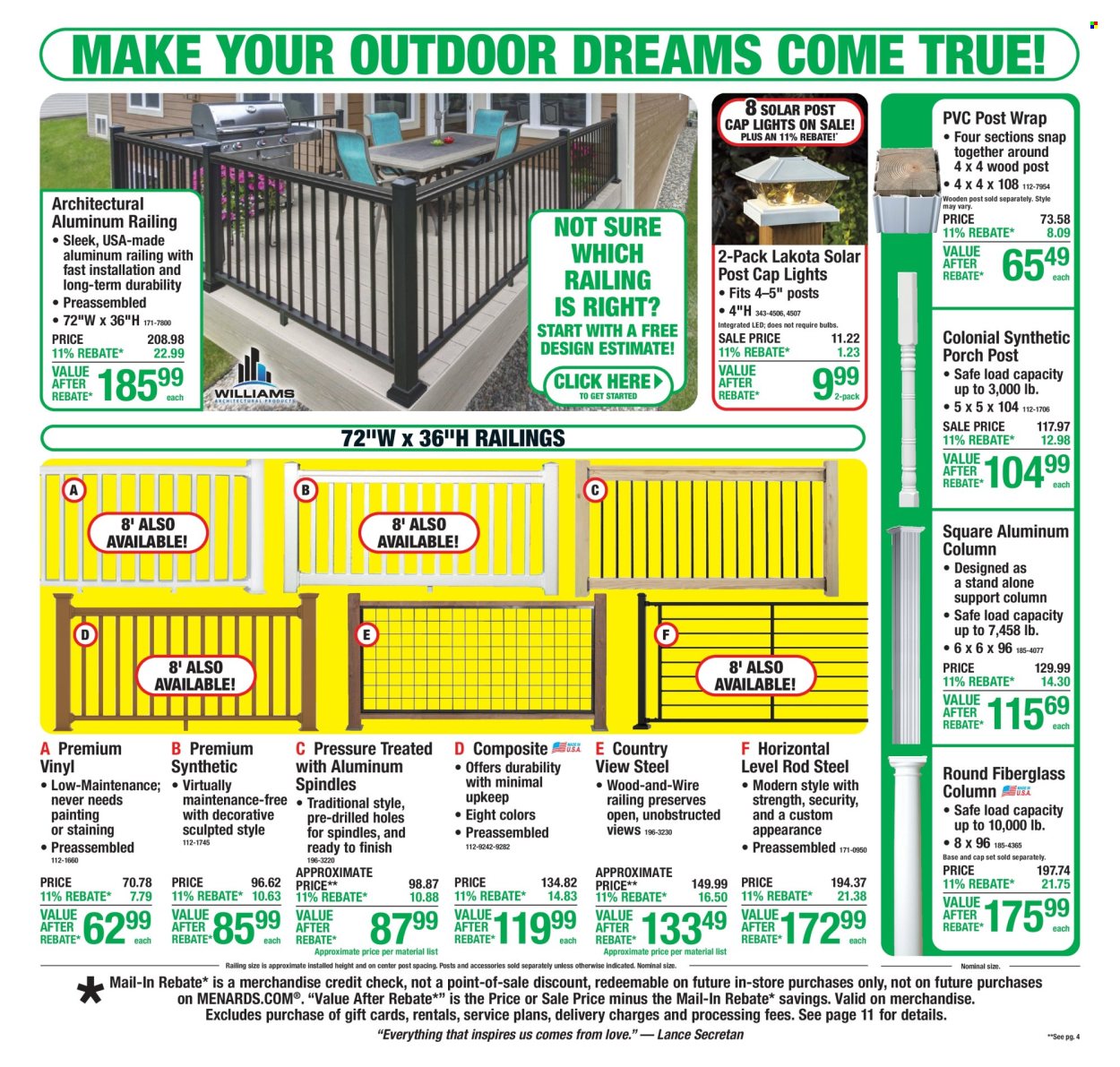 Menards ad - 03/19/2026 - 03/29/2026. Page 5