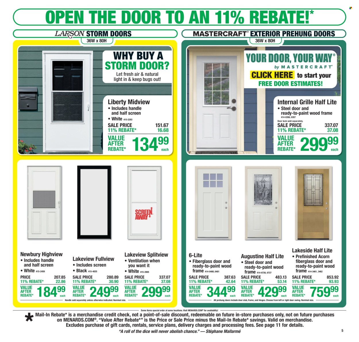 Menards ad - 03/19/2026 - 03/29/2026. Page 8