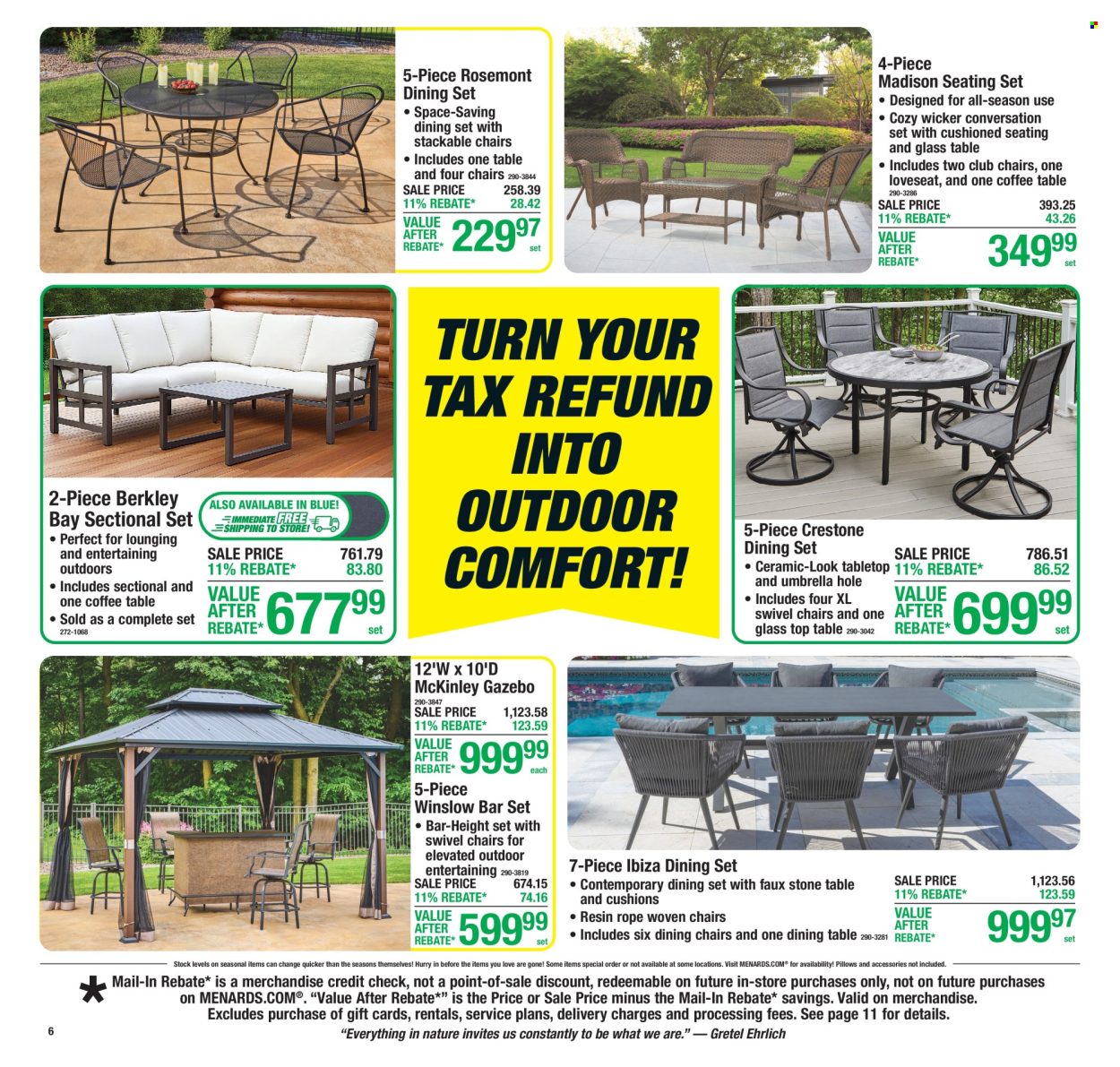 Menards ad - 03/19/2026 - 03/29/2026. Page 10