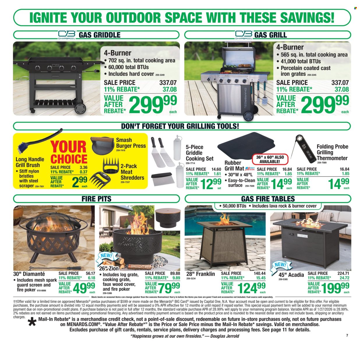 Menards ad - 03/19/2026 - 03/29/2026. Page 12
