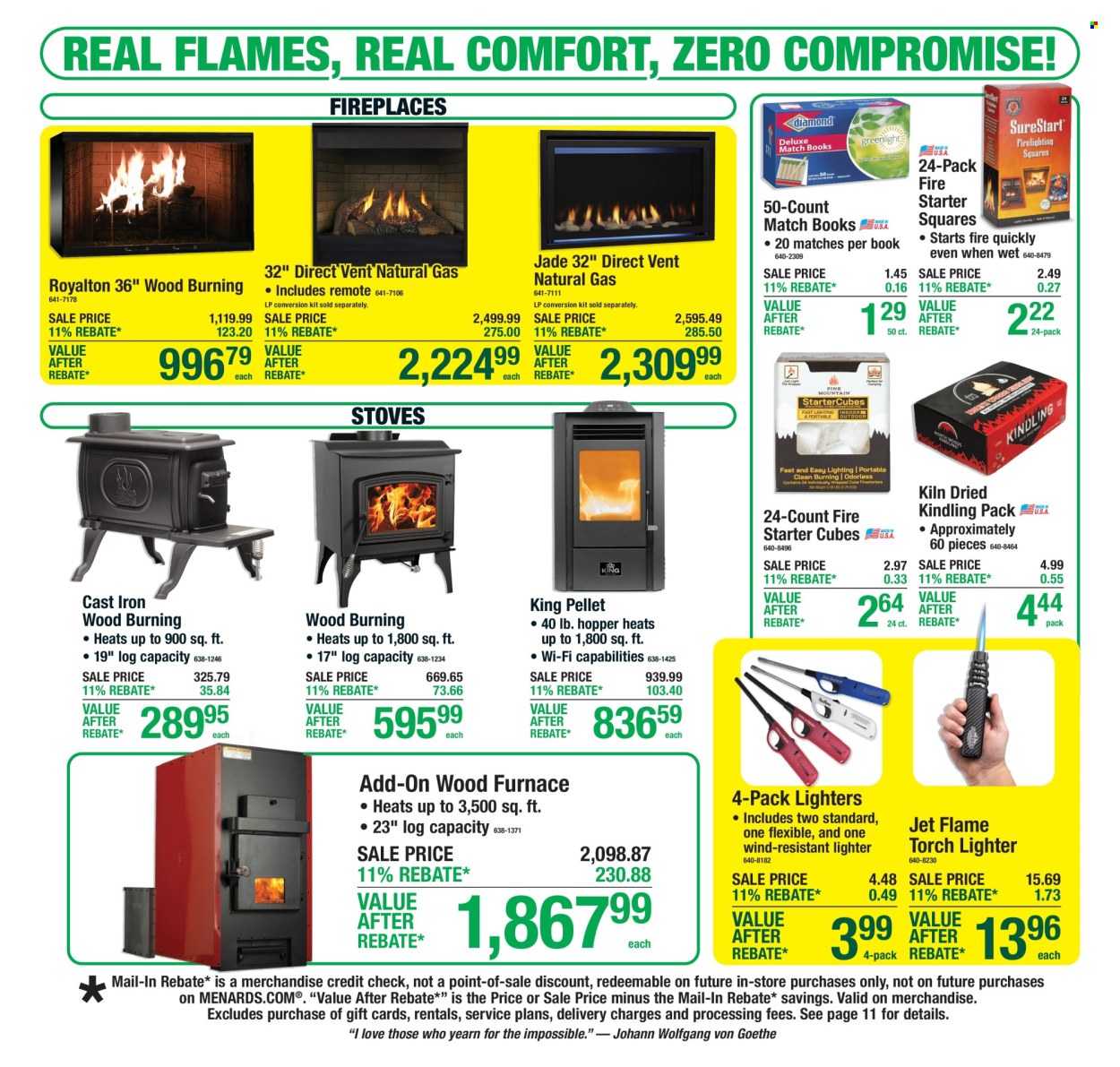 Menards ad - 03/19/2026 - 03/29/2026. Page 13