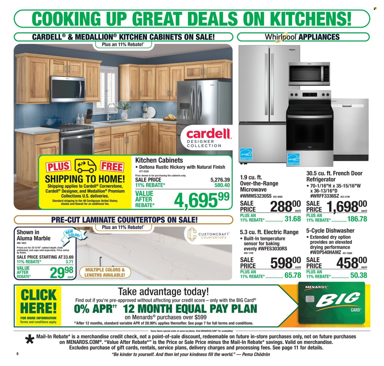 Menards ad - 03/19/2026 - 03/29/2026. Page 14